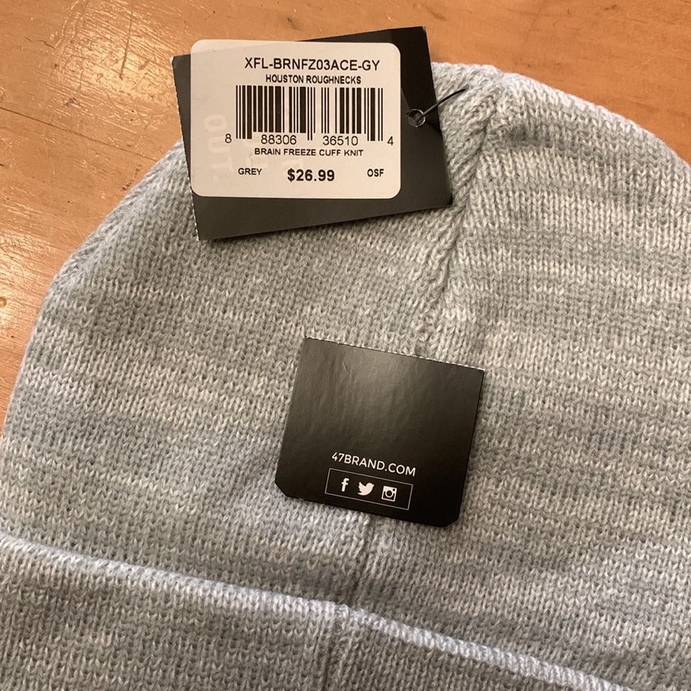 NWT- Houston Authentic BrainFreezer Beanie- o/s - Picture 3 of 4